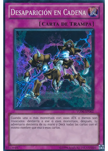 Desaparición en Cadena