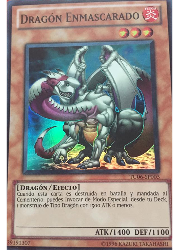 Dragón Enmascarado