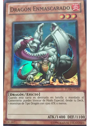 Dragón Enmascarado