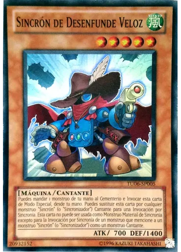 Sincrón de Desenfunde Veloz