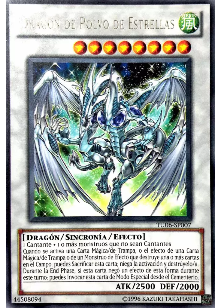Dragón de Polvo de Estrellas