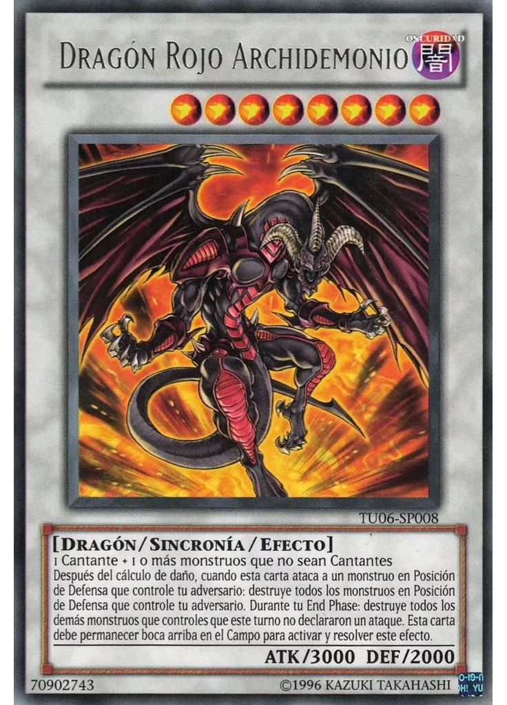 Dragón Rojo Archidemonio