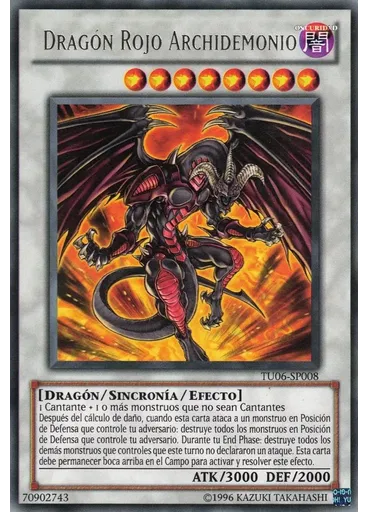 Dragón Rojo Archidemonio