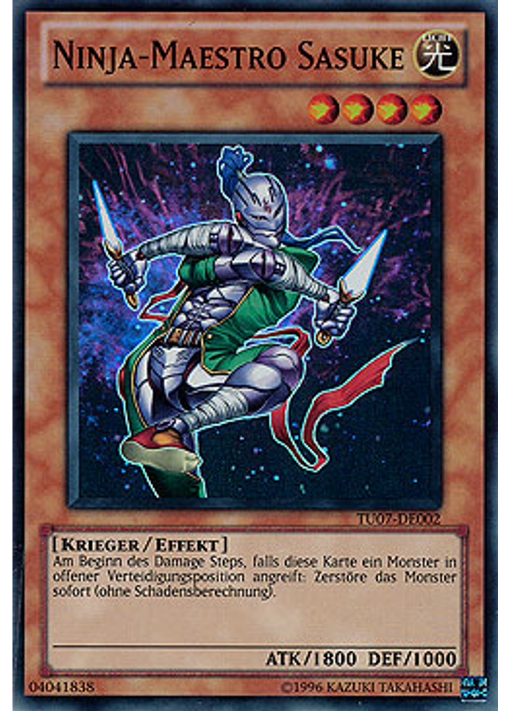 Ninja-Maestro Sasuke
