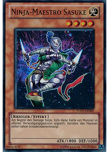 Ninja-Maestro Sasuke