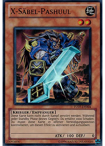 X-Säbel-Pashuul — Turbo Pack: Booster Seven