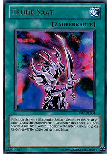 Frühe Saat