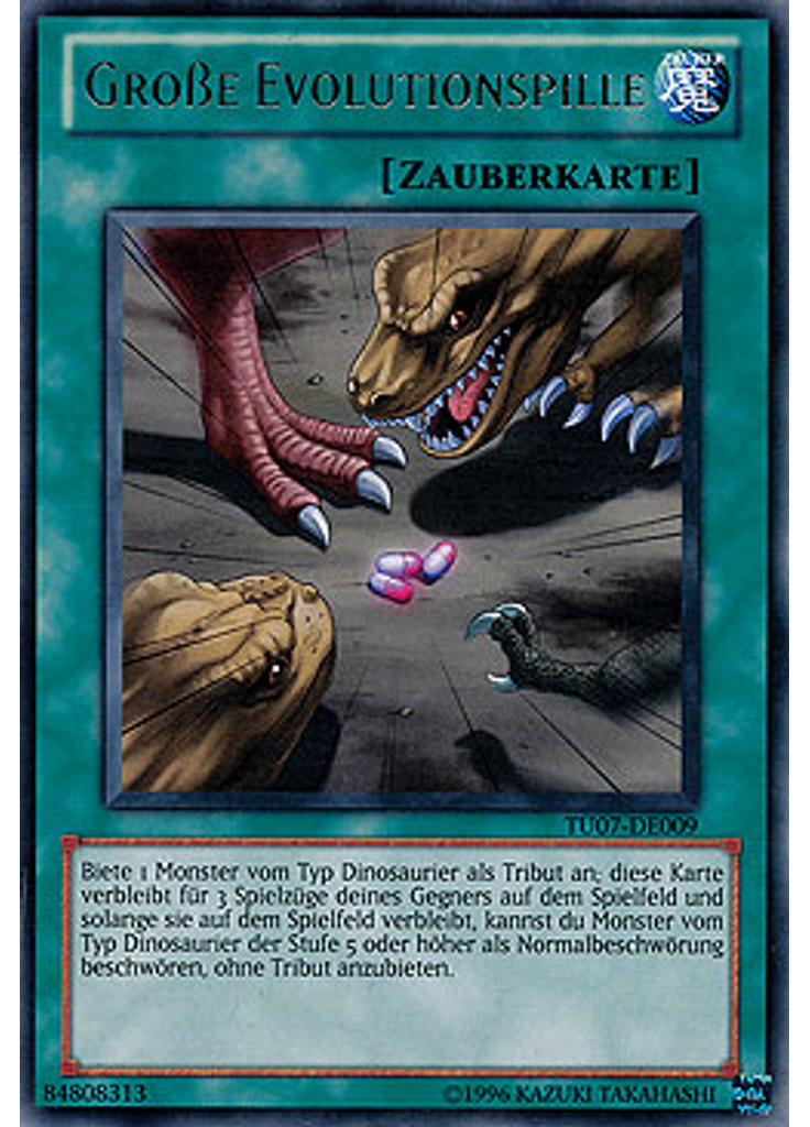 Große Evolutionspille