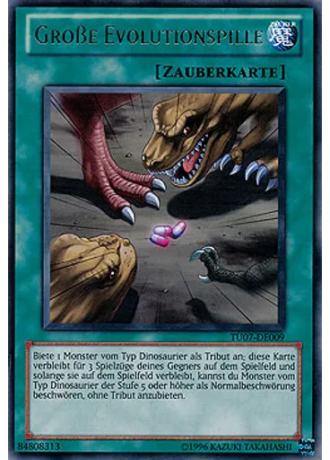 Große Evolutionspille
