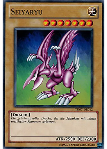 Seiyaryu — Turbo Pack: Booster Seven