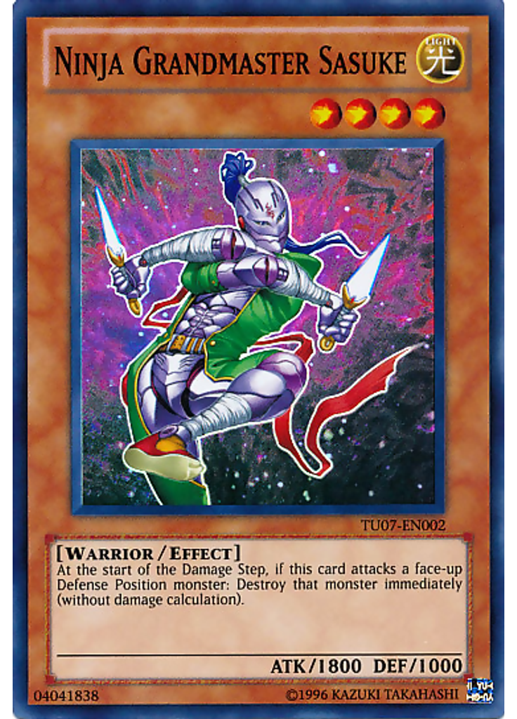 Ninja Grandmaster Sasuke