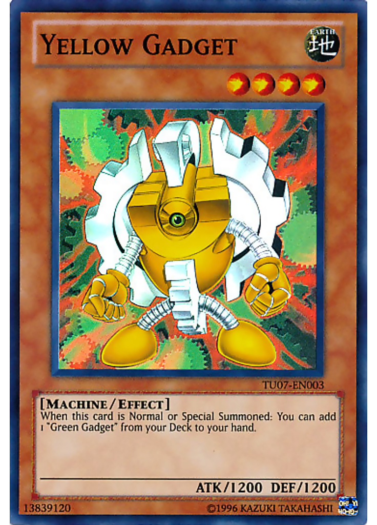 Yellow Gadget