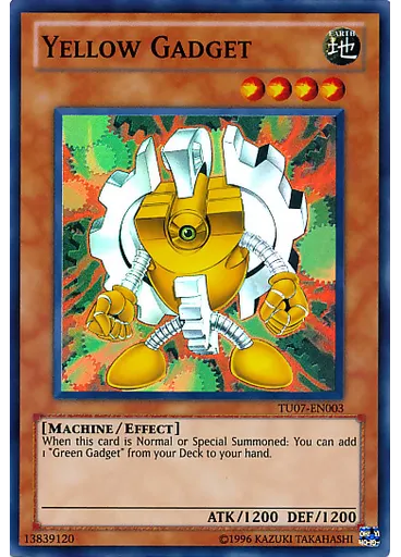 Yellow Gadget