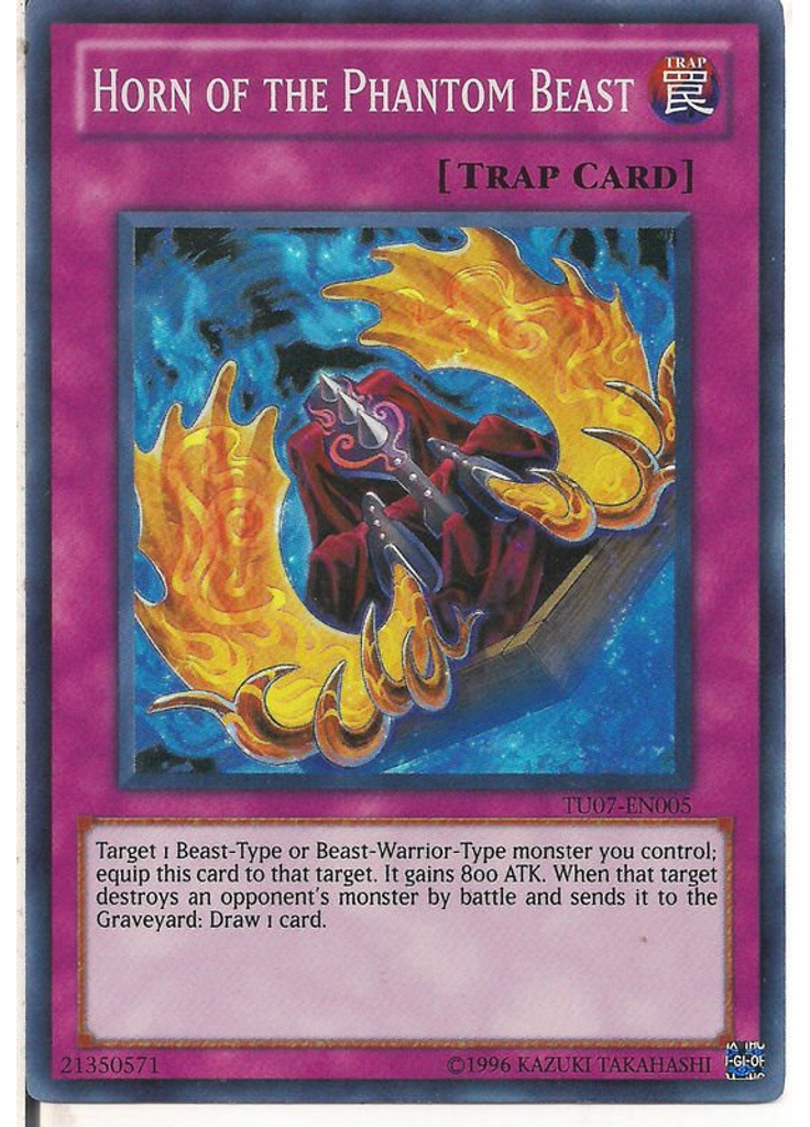 Horn of the Phantom Beast