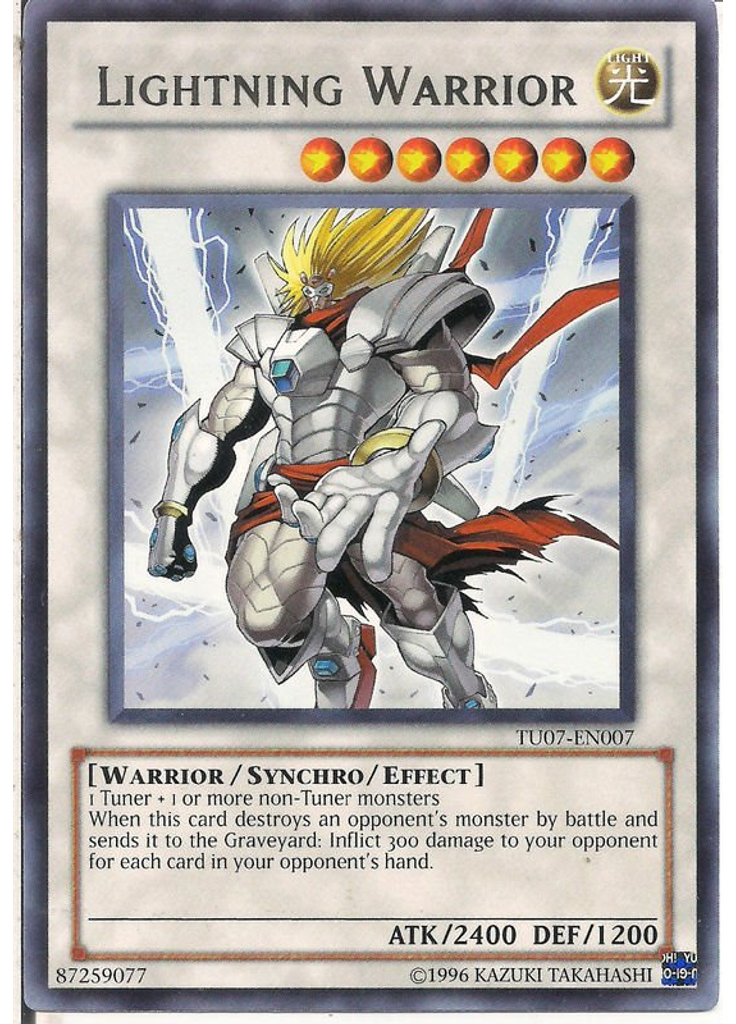 Lightning Warrior