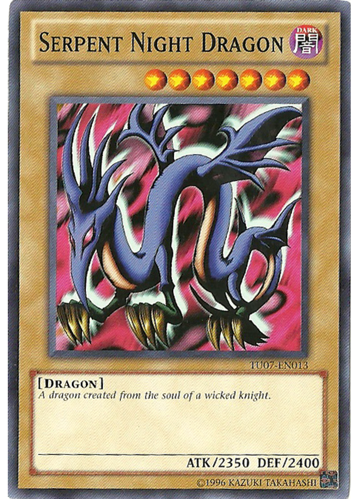 Serpent Night Dragon