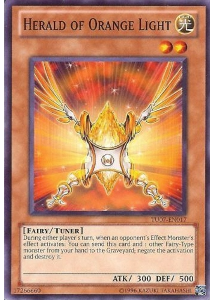 Herald of Orange Light