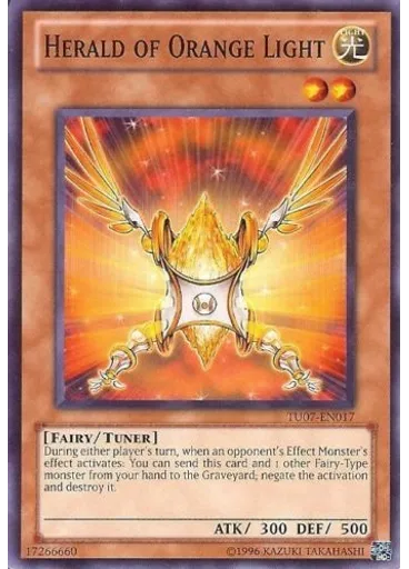 Herald of Orange Light