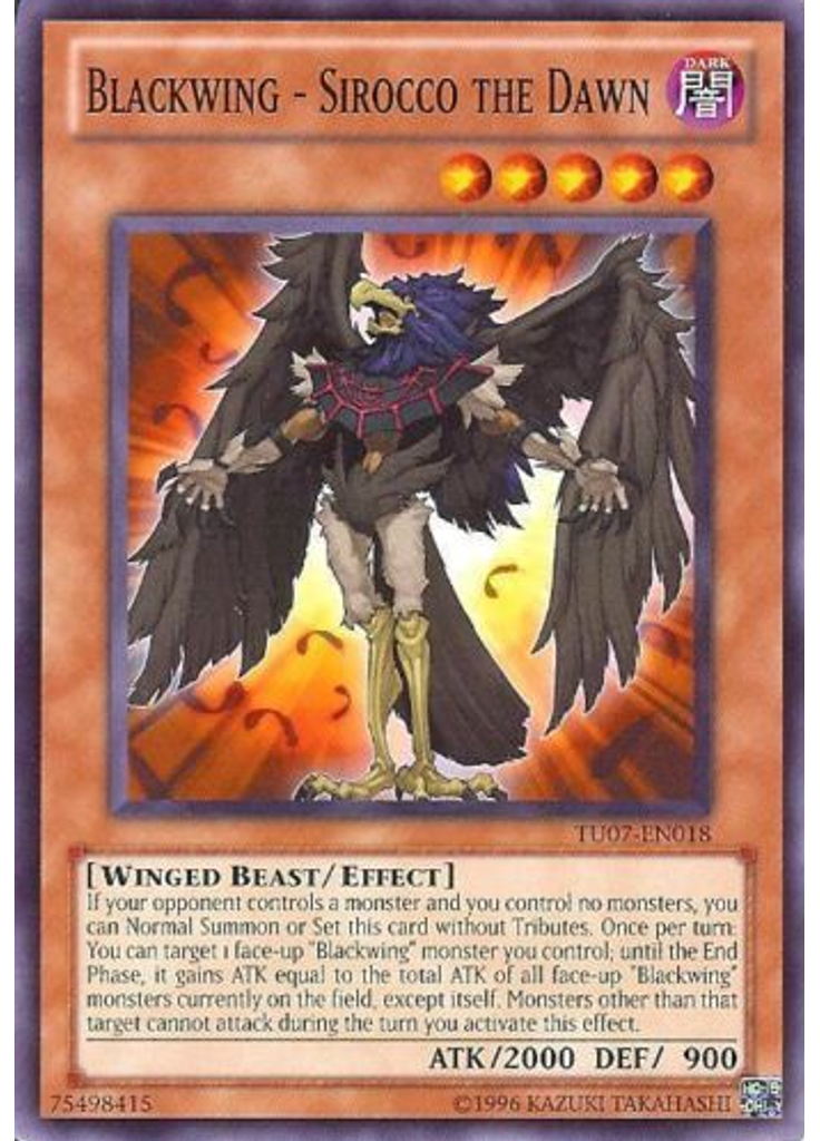 Blackwing - Sirocco the Dawn