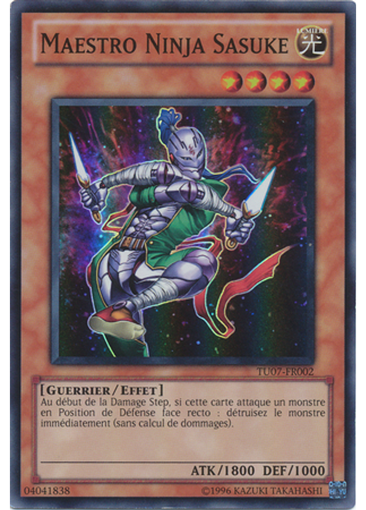 Maestro Ninja Sasuke