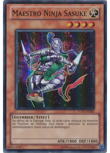 Maestro Ninja Sasuke