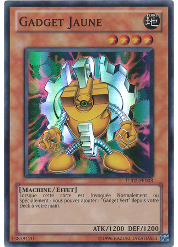 Gadget Jaune