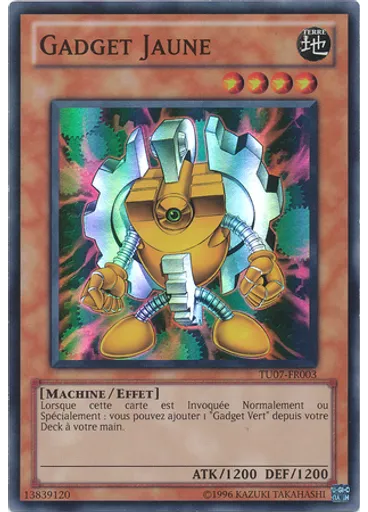 Gadget Jaune
