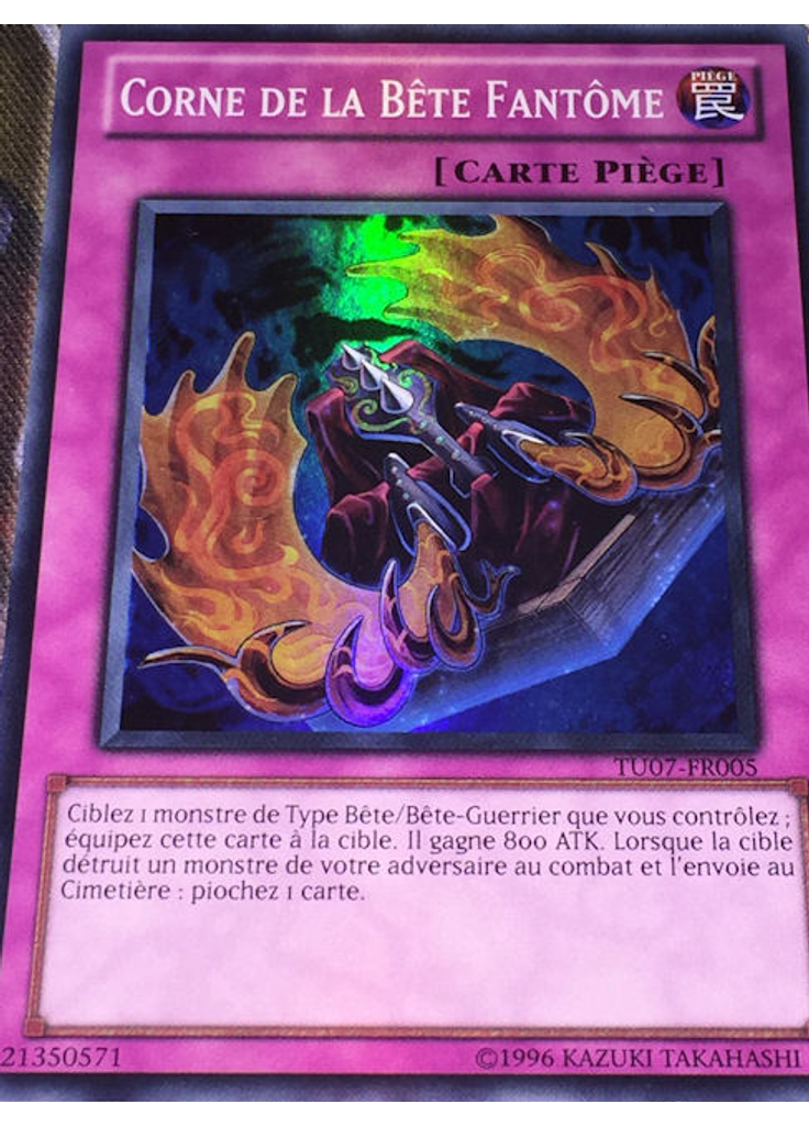Corne de la Bête Fantôme