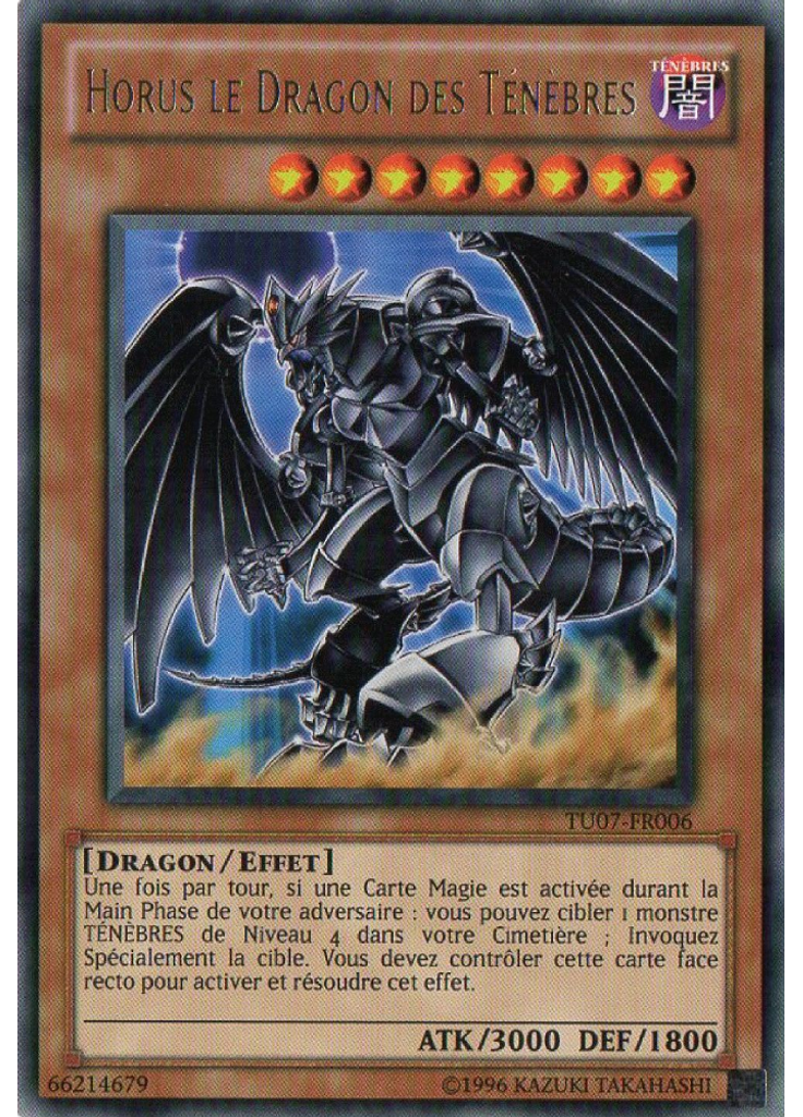 Horus le Dragon des Ténèbres