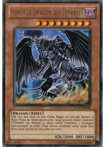 Horus le Dragon des Ténèbres