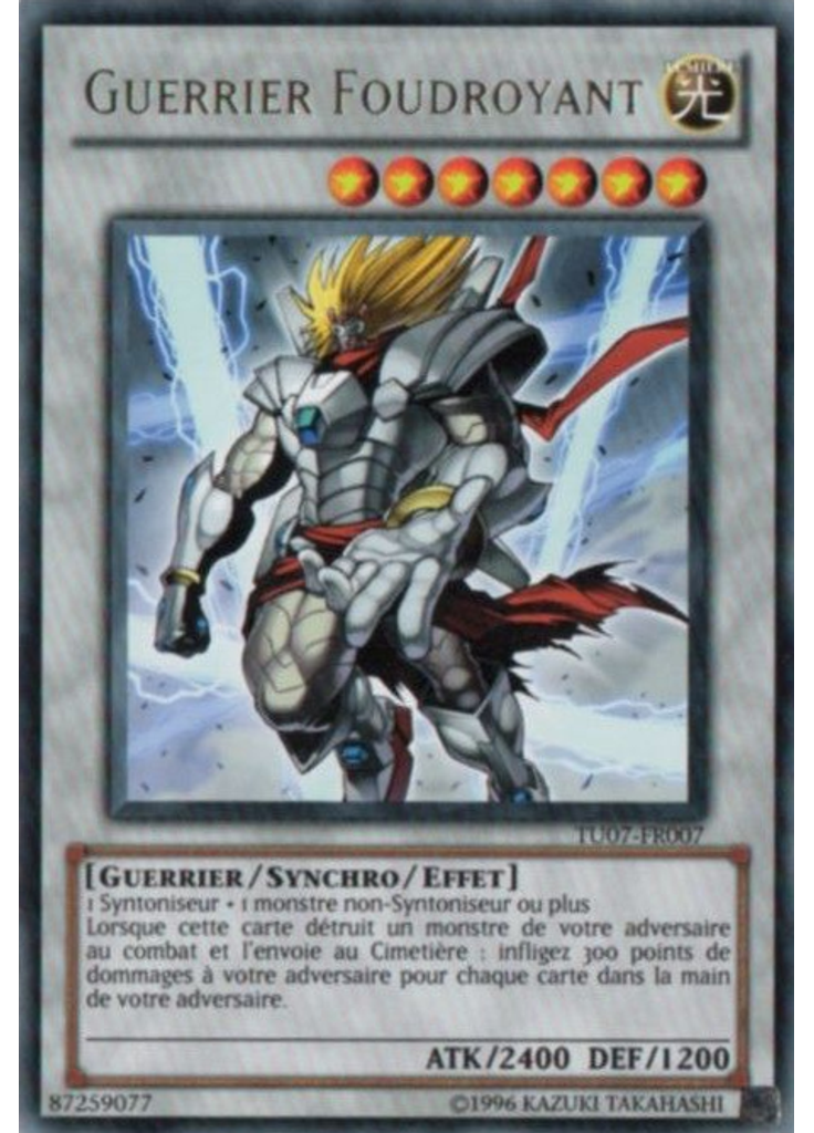 Guerrier Foudroyant