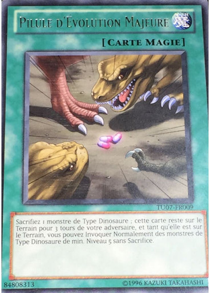 Pilule d'Évolution Majeure