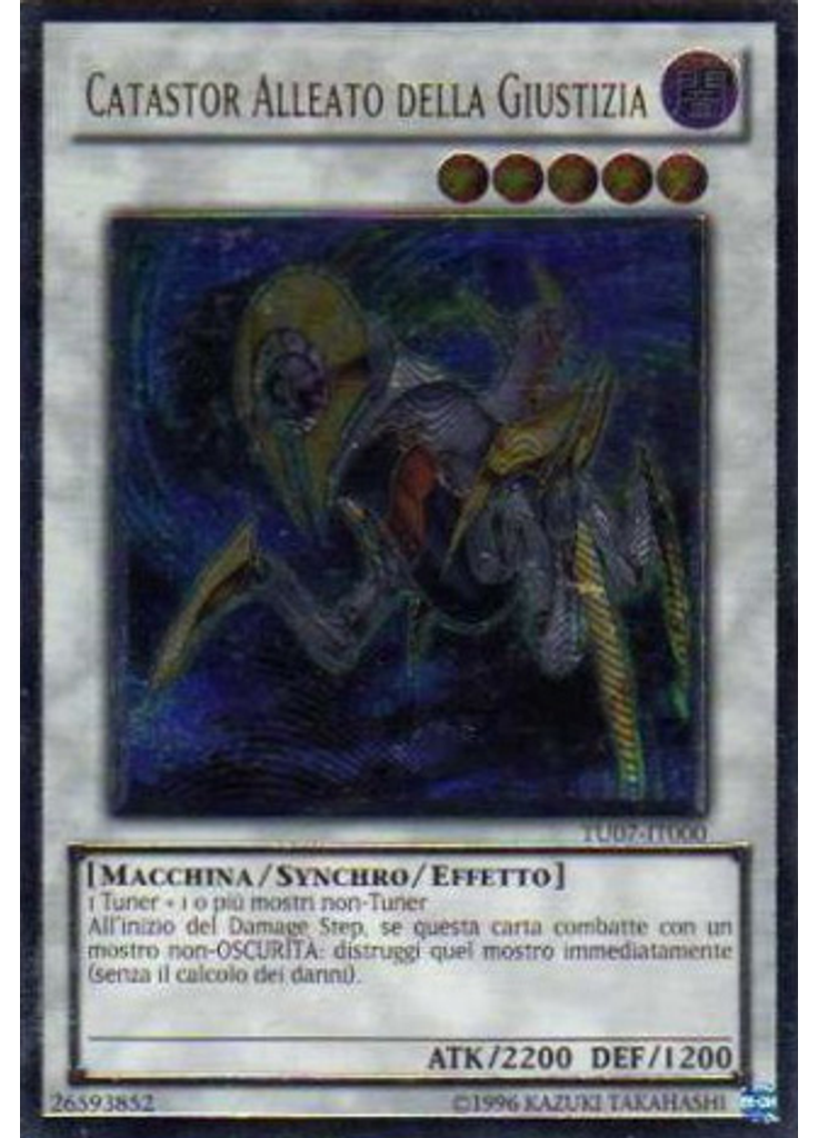 Catastor Alleato della Giustizia