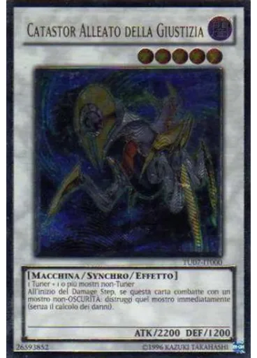 Catastor Alleato della Giustizia