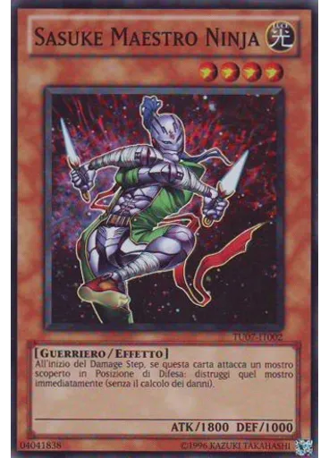 Sasuke Maestro Ninja — Busta Turbo: Numero Sette