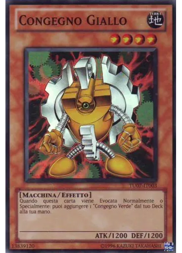 Congegno Giallo