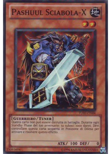 Pashuul Sciabola-X — Busta Turbo: Numero Sette