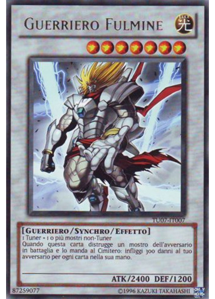 Guerriero Fulmine