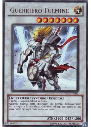 Guerriero Fulmine