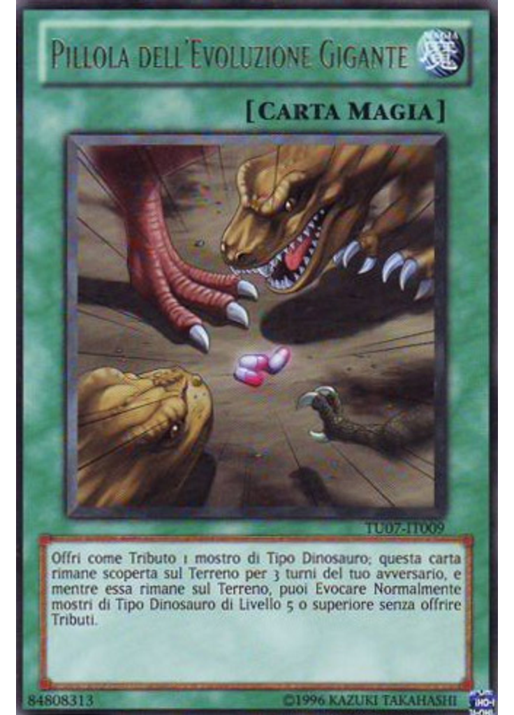 Pillola dell'Evoluzione Gigante