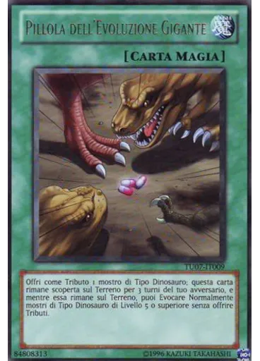 Pillola dell'Evoluzione Gigante