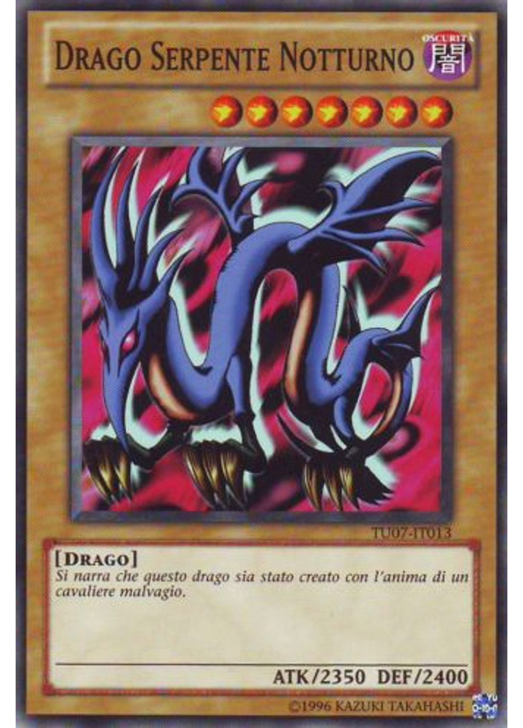 Drago Serpente Notturno