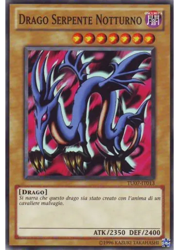 Drago Serpente Notturno