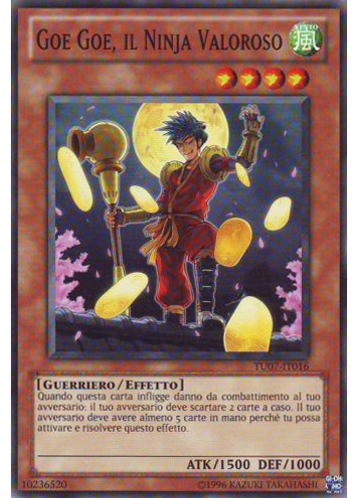 Goe Goe, il Ninja Valoroso