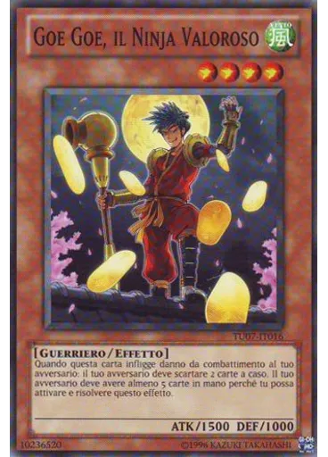 Goe Goe, il Ninja Valoroso