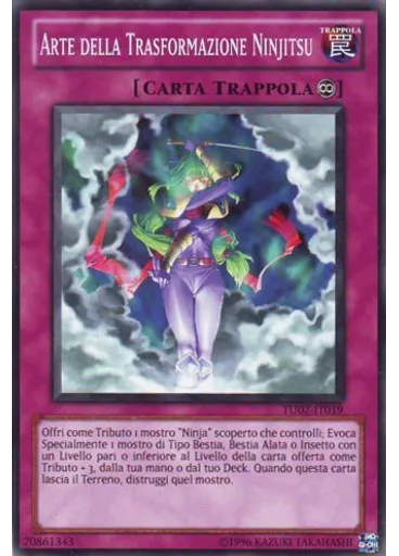 Arte della Trasformazione Ninjitsu — Busta Turbo: Numero Sette