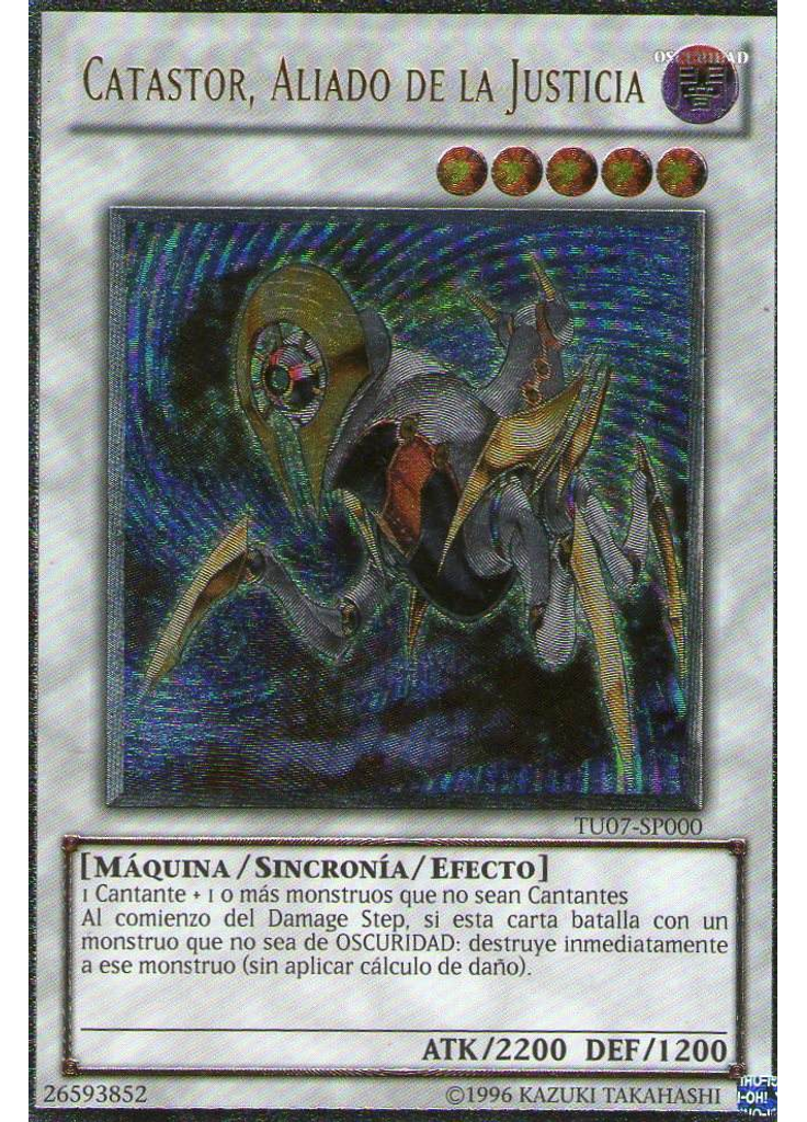 Catastor, Aliado de la Justicia