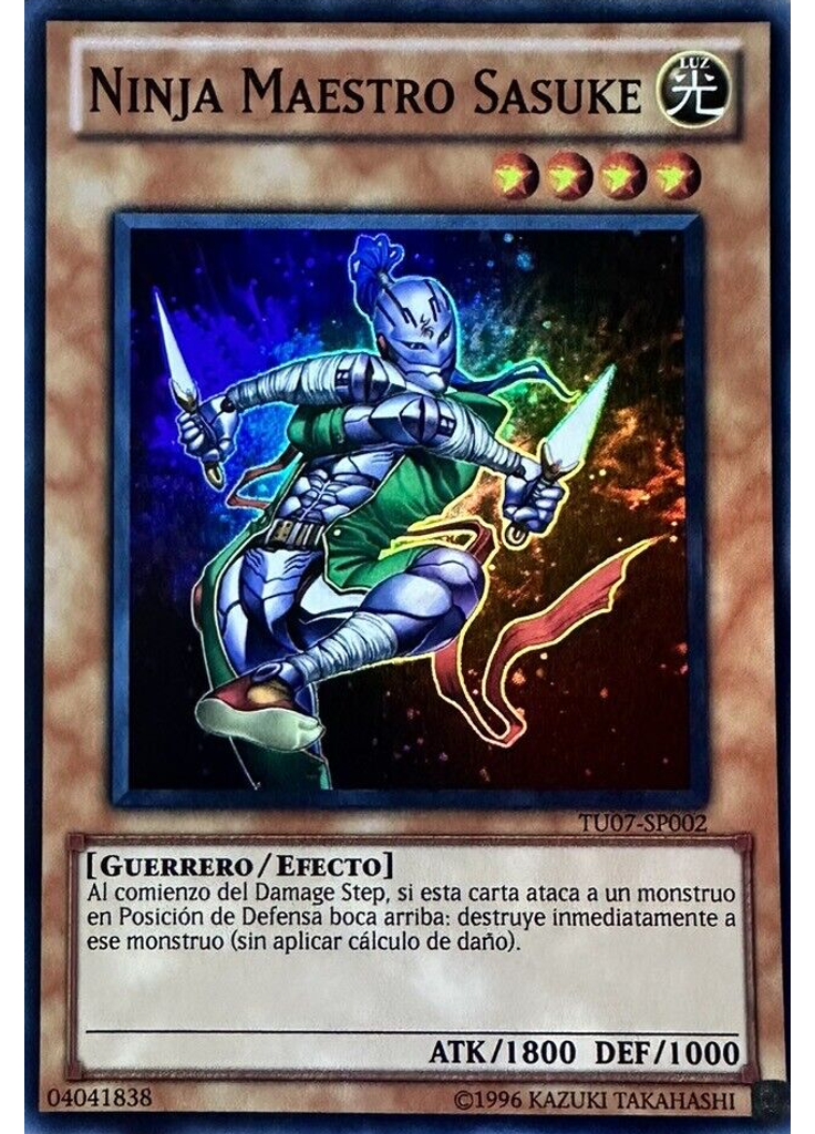 Ninja Maestro Sasuke