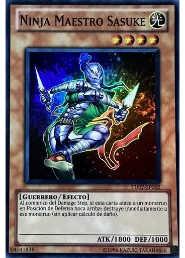 Ninja Maestro Sasuke
