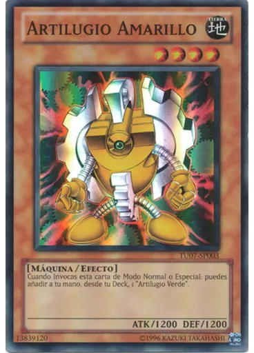 Artilugio Amarillo